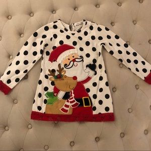 Santa Claus tunic top
